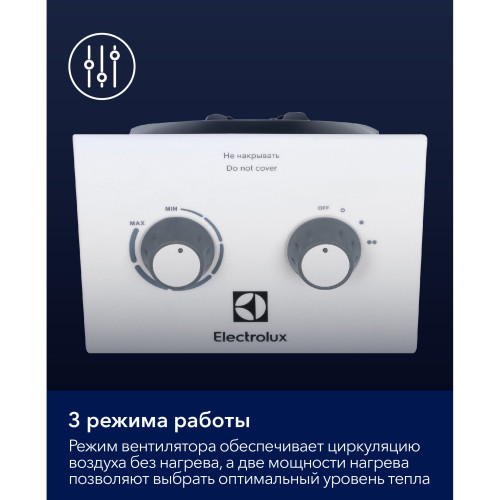 Тепловентилятор Electrolux EFH/S-1115
